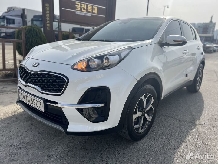 Kia Sportage 1.6 AMT, 2020, 32 600 км