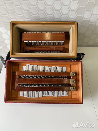 Гармонь тульская заказная соль#