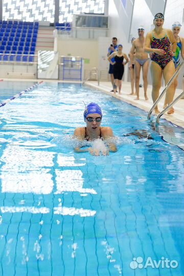 Обучение плаванию взрослых. Сеть бассейнов, Москва