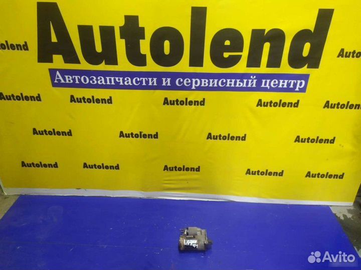 Стартер Renault Logan