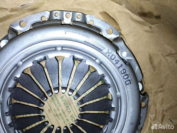 Комплект сцепления для skoda fabia 1.2