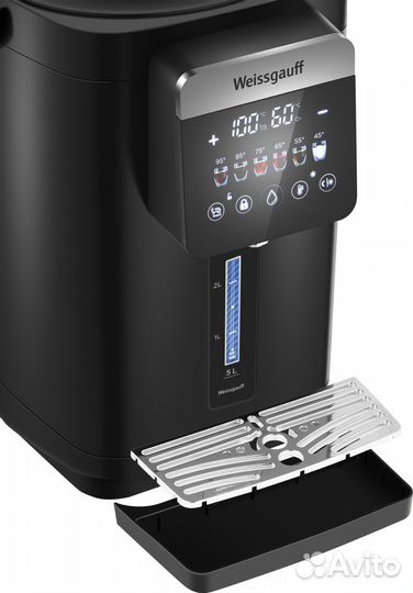 Термопот Weissgauff WWT 5030 ColorTouch DBx