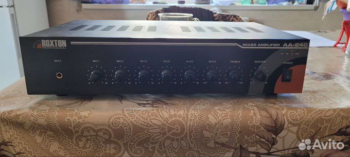 Усилитель roxton AA-240
