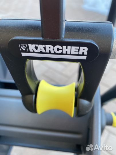 Тележка для шлангов металлическая karcher