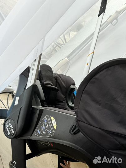 Модульная коляска foofoo