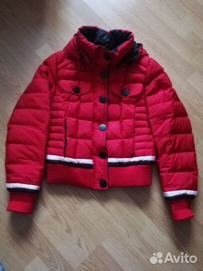 Куртка пуховик женский 46 48