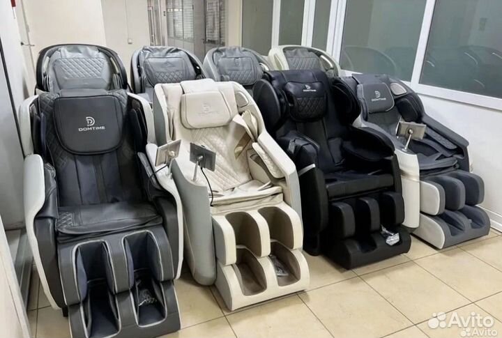 Массажное кресло новое