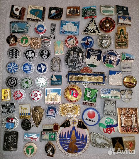 Значки СССР