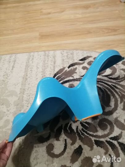 Горка для купания малыша