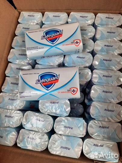 Мыло safeguard