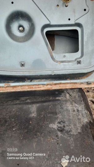 Дверь ваз 2112