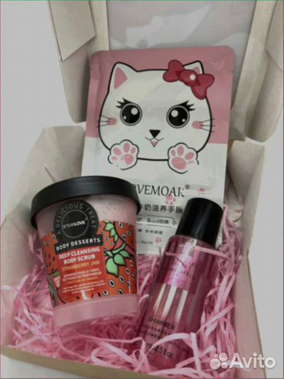 Подарочный набор для девушки