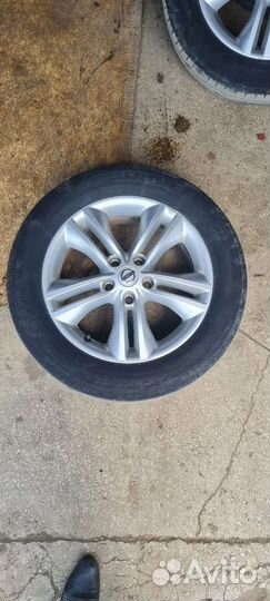 Диски оригинал Qashqai