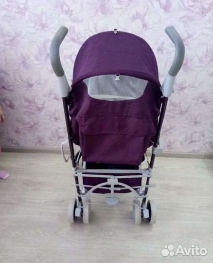 Прогулочная коляска трость