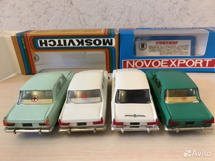 Коллекция модели москвич 412