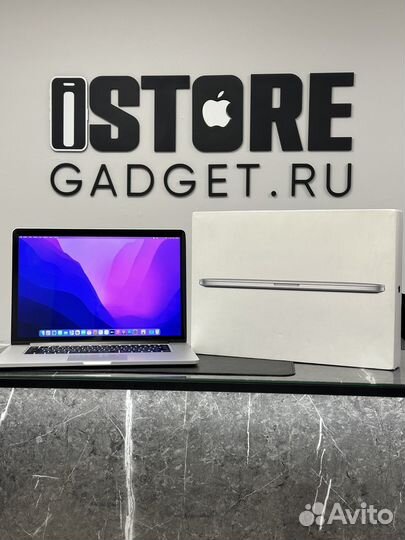 MacBook Pro 15 2015 Retina 16GB/256GB