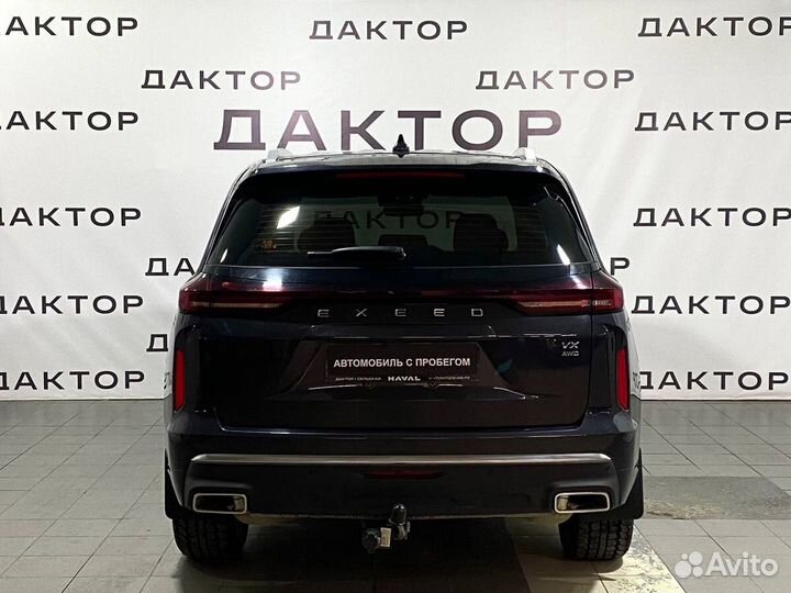 EXEED VX 2.0 AMT, 2023, 10 091 км