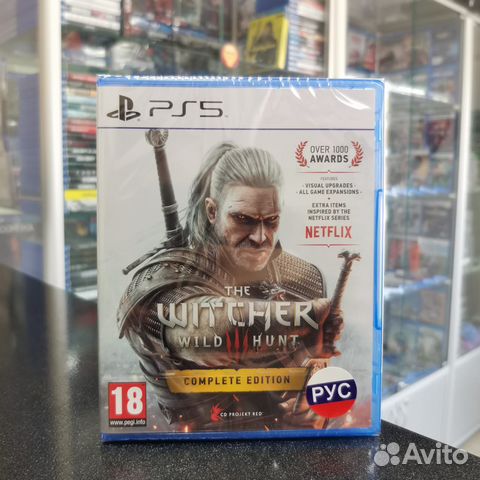 Ведьмак 3 Дикая Охота Complete Edition PS5 (новый)