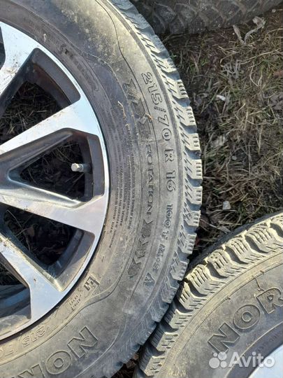 Колёса r16 Opel. Зима