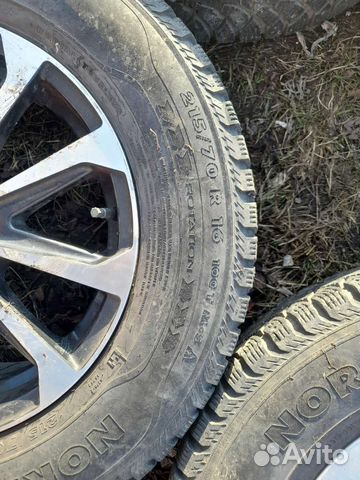 Колёса r16 Opel. Зима