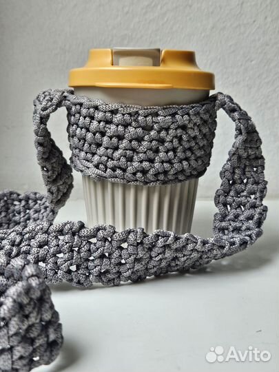 Сумка для стакана кофе