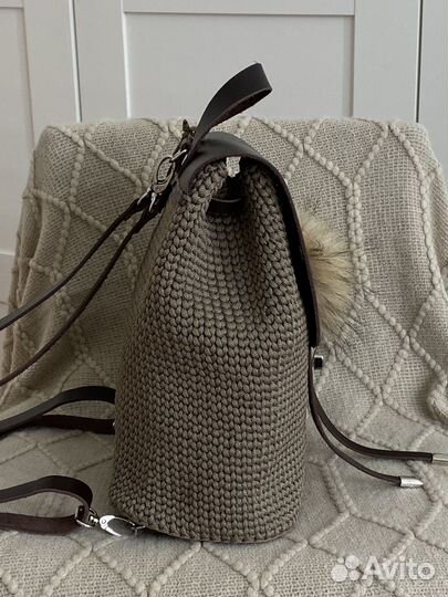 Рюкзак женский натуральная кожа новый