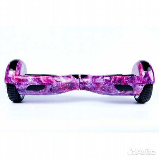 Гироскутер smart balance wheel 6.5 дюймов розовый