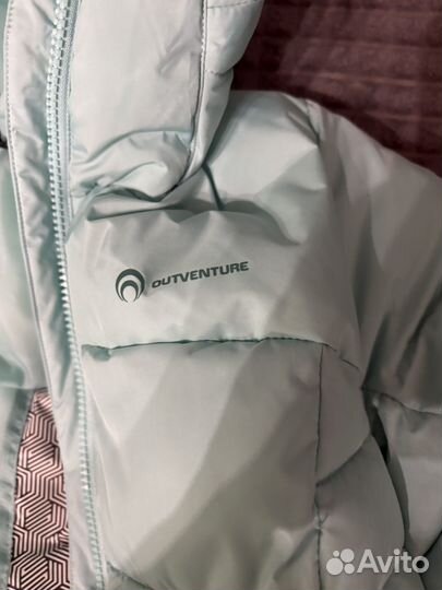 Пуховик женский 46