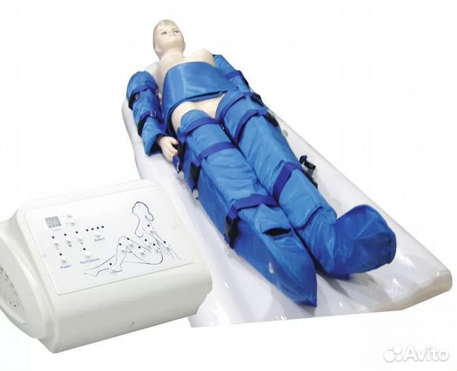 Криолиполиз, похудение, прессотерапия, вибромассаж