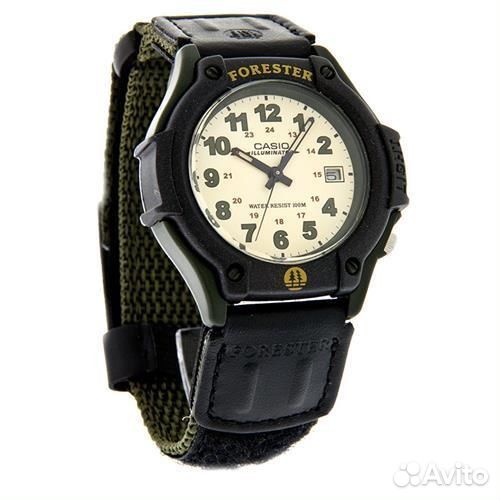 Casio Forester FT-500wc три цвета Новые