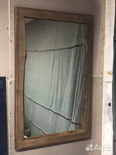 Зеркало из дерева