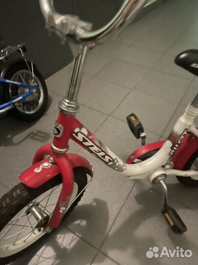 Велосипед детский 14 дюймов Stells