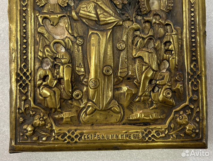 Икона Всех Скорбящих Радость