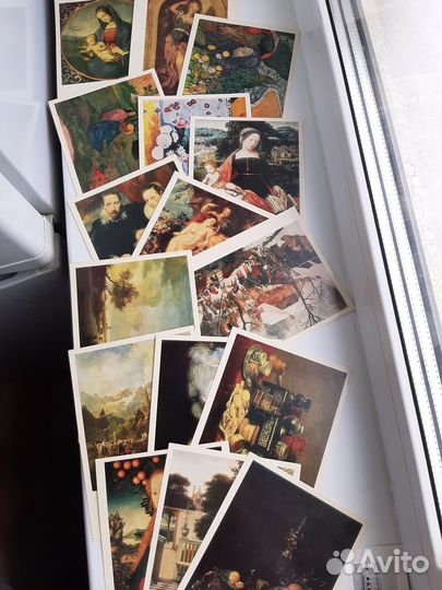 Набор открыток