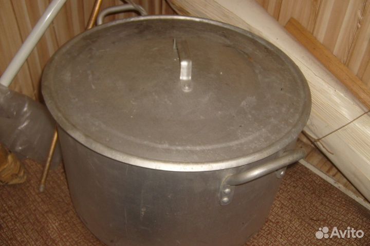 Кастрюли нержавейка