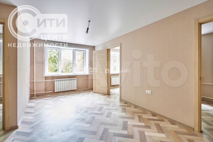2-к. квартира, 41,7 м², 2/3 эт.