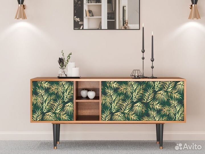 Тв-тумба T5 - Орех - Sunny Palm Tree