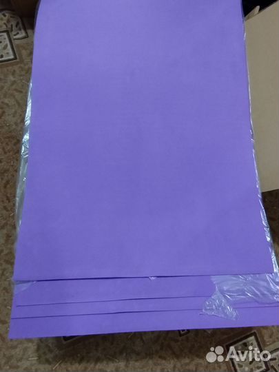 Ева Фоамиран 90*60 10 листов