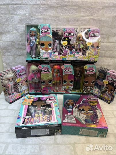 Кукла лол lol