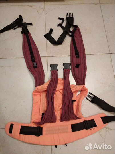 Слинг эргорюкзак гусленок