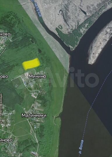 Участок 10 сот. (СНТ, ДНП)