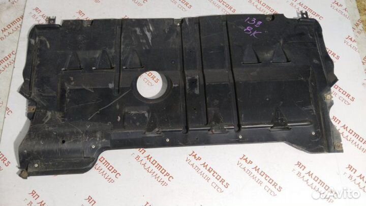 Защита двигателя Mazda 3 Bk седан 1.5 Z6 ZY 2006