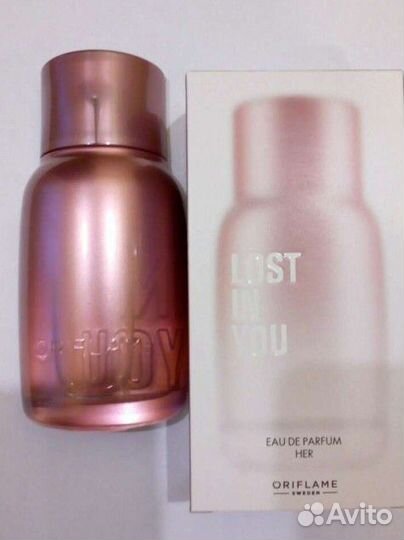 Парфюмерная женская вода Lost in you