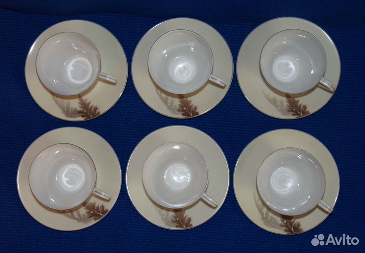 Чашки Noritake Япония 1935 год