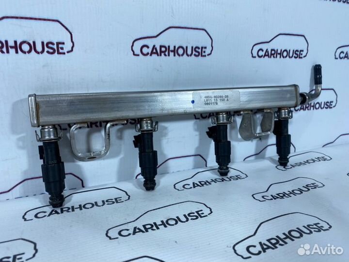 Рампа с форсунками Volvo S40