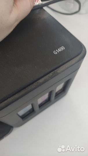 Принтер canon pixma G1400