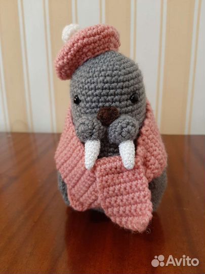 Вязаные игрушки ручной работы