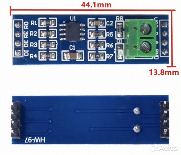 Usb to rs485, TTL to Rs485 конвертер/переходник