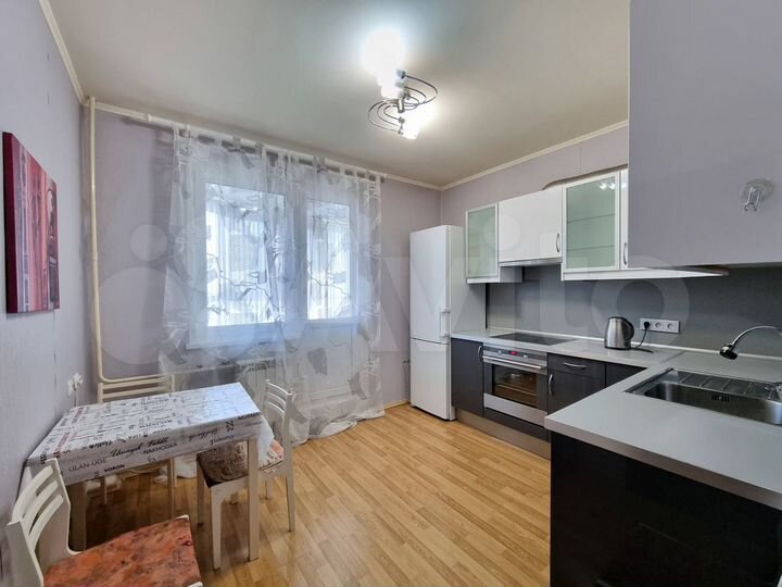 1-к. квартира, 43 м², 12/25 эт.