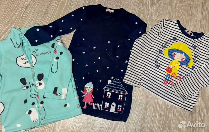 Вещи на девочку 2-4 года